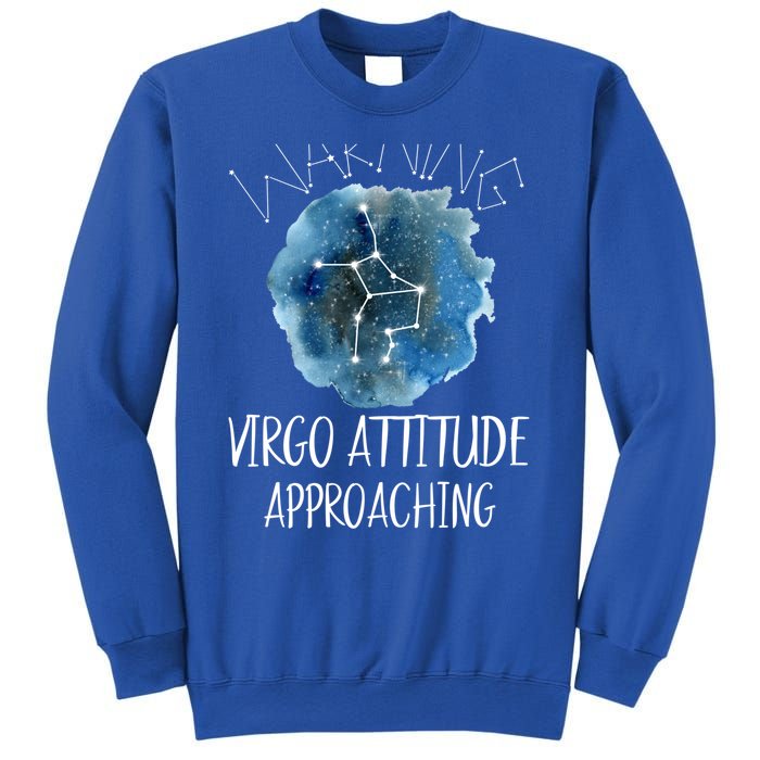 Virgo Zodiac Constellation Aesthetic Virgo Stuff Gift Sweatshirt