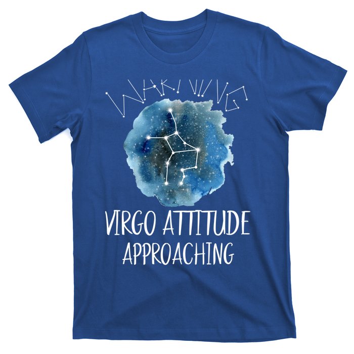 Virgo Zodiac Constellation Aesthetic Virgo Stuff Gift T-Shirt