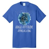 Virgo Zodiac Constellation Aesthetic Virgo Stuff Gift Tall T-Shirt