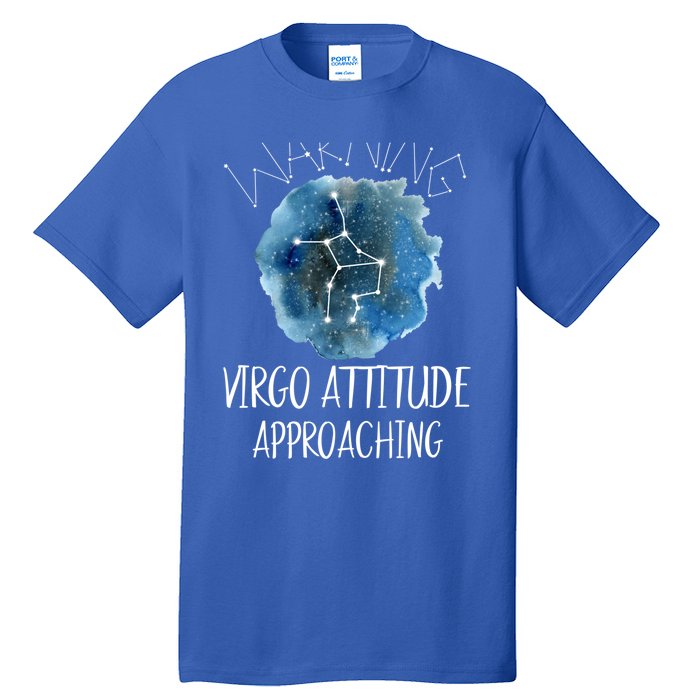 Virgo Zodiac Constellation Aesthetic Virgo Stuff Gift Tall T-Shirt