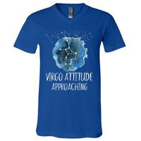 Virgo Zodiac Constellation Aesthetic Virgo Stuff Gift V-Neck T-Shirt