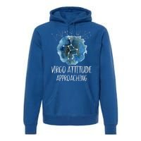 Virgo Zodiac Constellation Aesthetic Virgo Stuff Gift Premium Hoodie