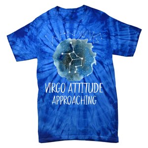 Virgo Zodiac Constellation Aesthetic Virgo Stuff Gift Tie-Dye T-Shirt