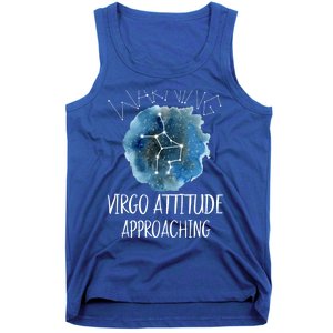 Virgo Zodiac Constellation Aesthetic Virgo Stuff Gift Tank Top