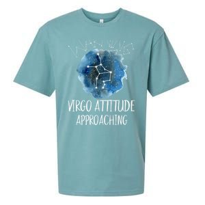 Virgo Zodiac Constellation Aesthetic Virgo Stuff Gift Sueded Cloud Jersey T-Shirt