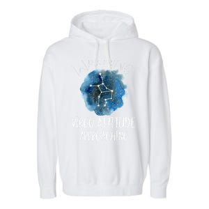 Virgo Zodiac Constellation Aesthetic Virgo Stuff Gift Garment-Dyed Fleece Hoodie