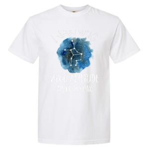 Virgo Zodiac Constellation Aesthetic Virgo Stuff Gift Garment-Dyed Heavyweight T-Shirt