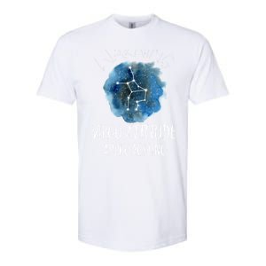 Virgo Zodiac Constellation Aesthetic Virgo Stuff Gift Softstyle CVC T-Shirt