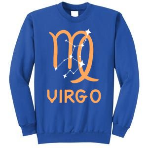 Virgo Zodiac Constellation Virgo Symbol Gift Sweatshirt