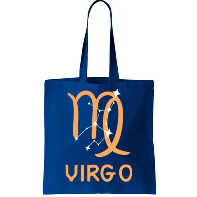 Virgo Zodiac Constellation Virgo Symbol Gift Tote Bag