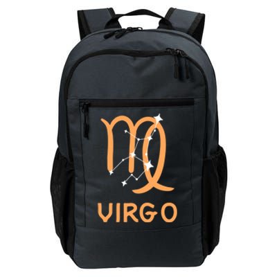 Virgo Zodiac Constellation Virgo Symbol Gift Daily Commute Backpack