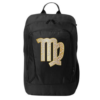 Virgo Zodiac Cool Gift City Backpack