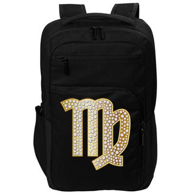 Virgo Zodiac Cool Gift Impact Tech Backpack