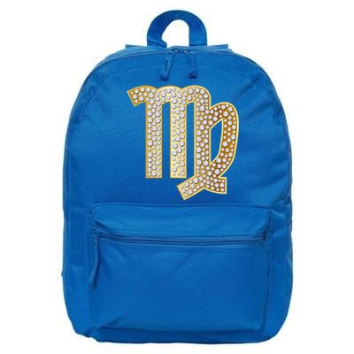 Virgo Zodiac Cool Gift 16 in Basic Backpack