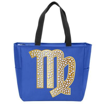 Virgo Zodiac Cool Gift Zip Tote Bag