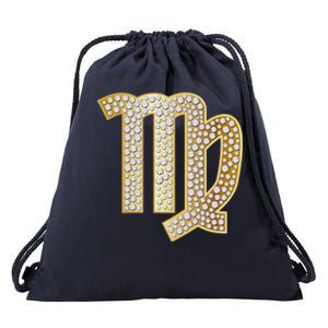 Virgo Zodiac Cool Gift Drawstring Bag