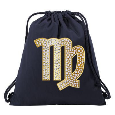 Virgo Zodiac Cool Gift Drawstring Bag