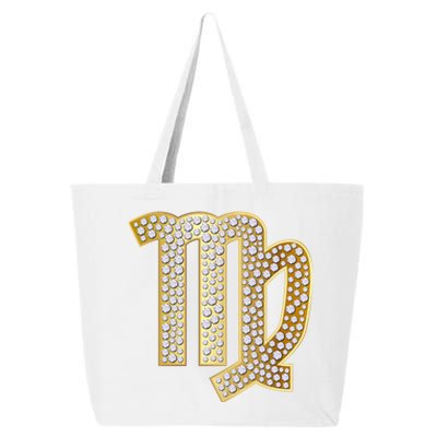 Virgo Zodiac Cool Gift 25L Jumbo Tote