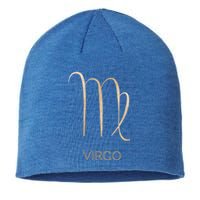 Virgo Zodiac Funny Gift Virgo Season Birthday Funny Gift Virgo Gift Sustainable Beanie