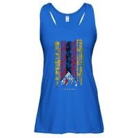 Vintage Zimbabwe Flag Retro Zimbabwean Flag Zimbabwean Great Gift Ladies Essential Flowy Tank