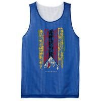 Vintage Zimbabwe Flag Retro Zimbabwean Flag Zimbabwean Great Gift Mesh Reversible Basketball Jersey Tank