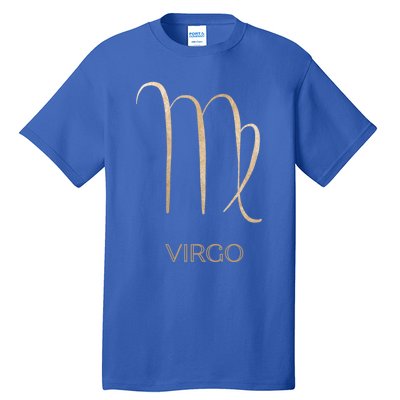 Virgo Zodiac Funny Gift Virgo Season Birthday Funny Gift Virgo Gift Tall T-Shirt