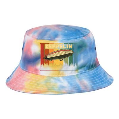 Vintage Zeppelin First Name Airship Tie Dye Newport Bucket Hat