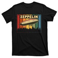 Vintage Zeppelin First Name Airship T-Shirt