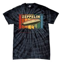 Vintage Zeppelin First Name Airship Tie-Dye T-Shirt