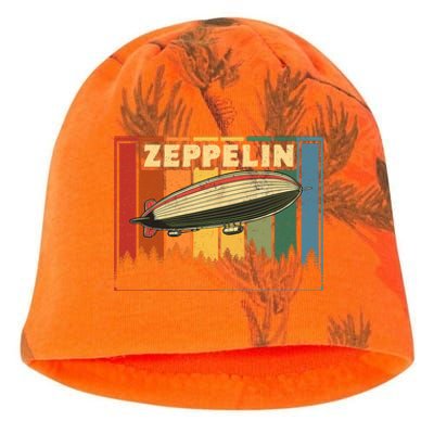 Vintage Zeppelin First Name Airship Kati - Camo Knit Beanie