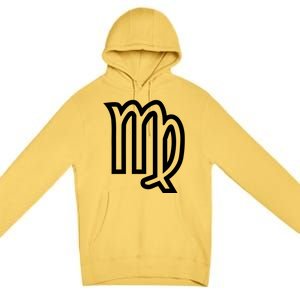 Virgo Zodiac Gift Premium Pullover Hoodie