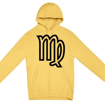 Virgo Zodiac Gift Premium Pullover Hoodie