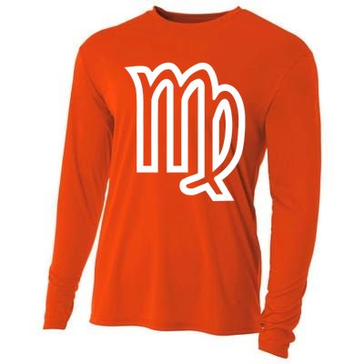 Virgo Zodiac Gift Cooling Performance Long Sleeve Crew