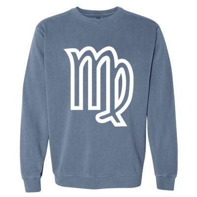 Virgo Zodiac Gift Garment-Dyed Sweatshirt