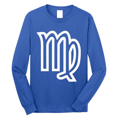 Virgo Zodiac Gift Long Sleeve Shirt