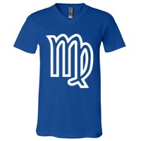 Virgo Zodiac Gift V-Neck T-Shirt