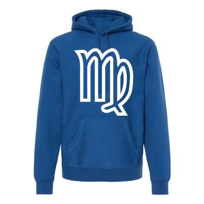 Virgo Zodiac Gift Premium Hoodie