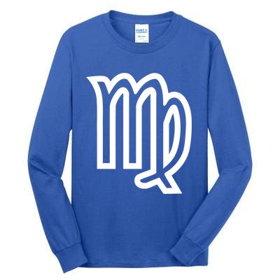 Virgo Zodiac Gift Tall Long Sleeve T-Shirt