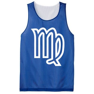 Virgo Zodiac Gift Mesh Reversible Basketball Jersey Tank