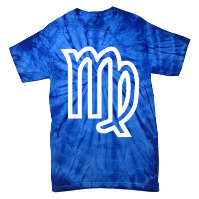 Virgo Zodiac Gift Tie-Dye T-Shirt