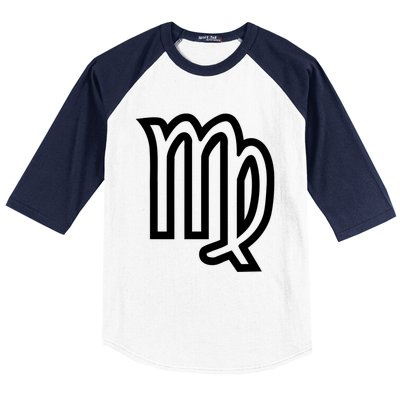 Virgo Zodiac Gift Baseball Sleeve Shirt