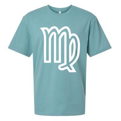 Virgo Zodiac Gift Sueded Cloud Jersey T-Shirt