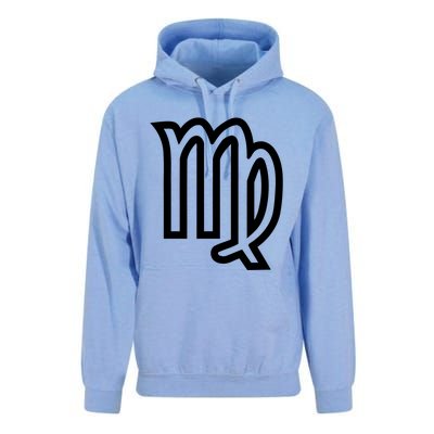 Virgo Zodiac Gift Unisex Surf Hoodie