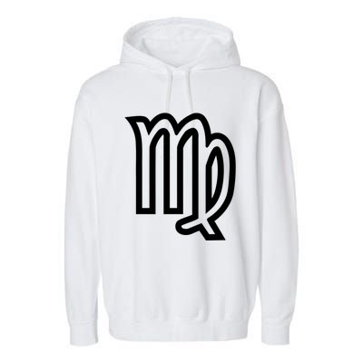 Virgo Zodiac Gift Garment-Dyed Fleece Hoodie