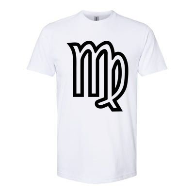 Virgo Zodiac Gift Softstyle CVC T-Shirt