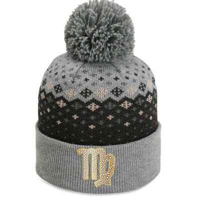 Virgo Zodiac Great Gift The Baniff Cuffed Pom Beanie