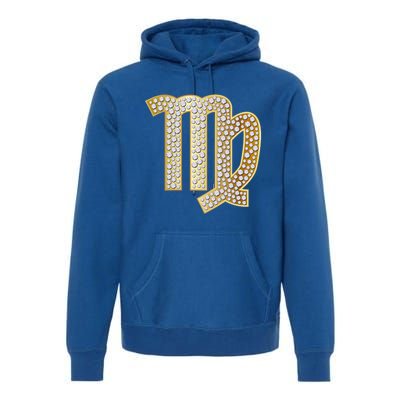 Virgo Zodiac Great Gift Premium Hoodie