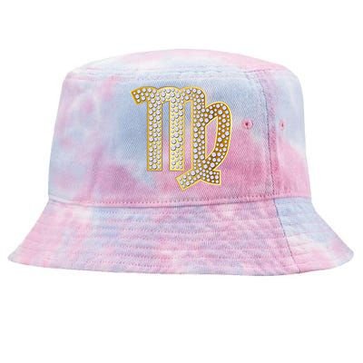 Virgo Zodiac Great Gift Tie-Dyed Bucket Hat