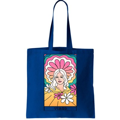 Virgo Zodiac Gift Tote Bag