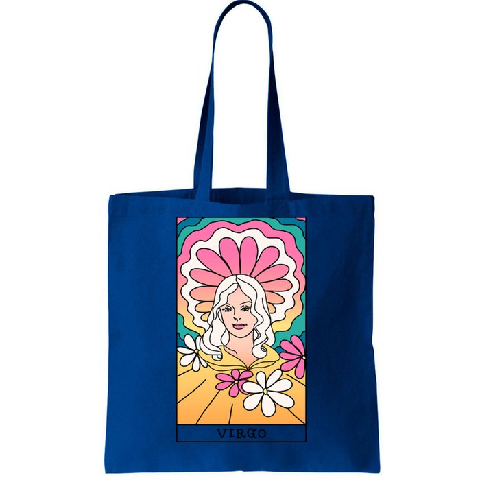 Virgo Zodiac Gift Tote Bag